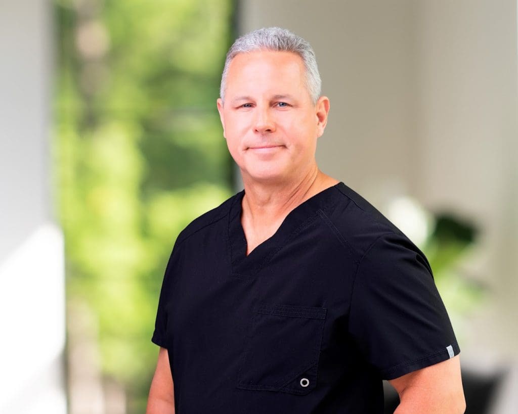 Portrait of Dr. Jon Bruce, medical and surgical weight loss specialist at BWA Medical, dedicated to helping patients achieve long-term wellness and vitality.