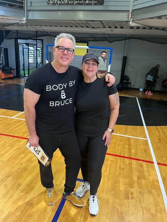 Adding. Special shout out to Lisa, who is 40 pounds down since her sleeve in December and has just hit 199, or as we refer to in the biz as “one-derland”. Everyone give her a hand!!