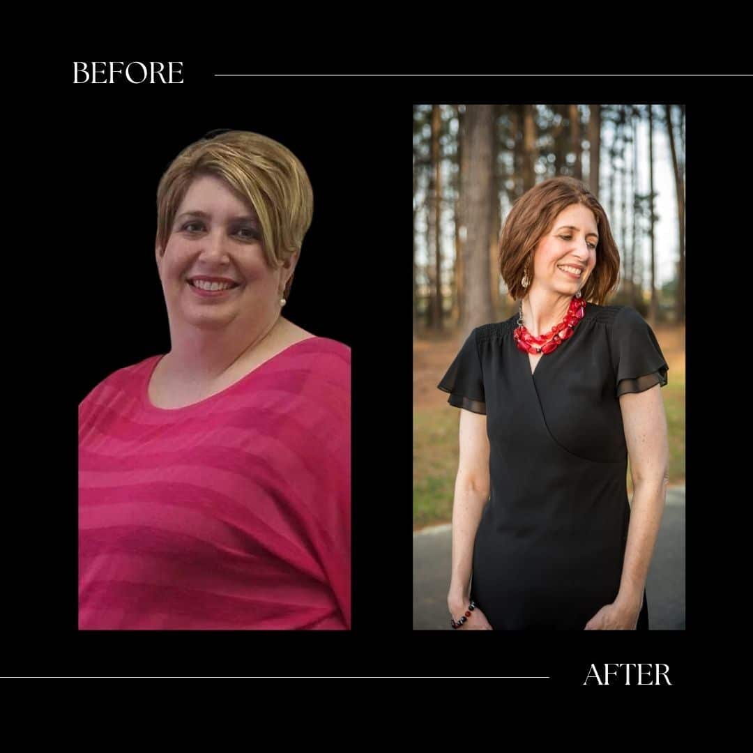 weight loss before and after cary nc
