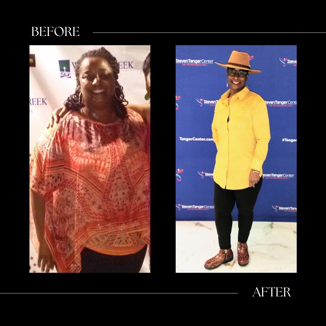 weight loss before and after cary nc